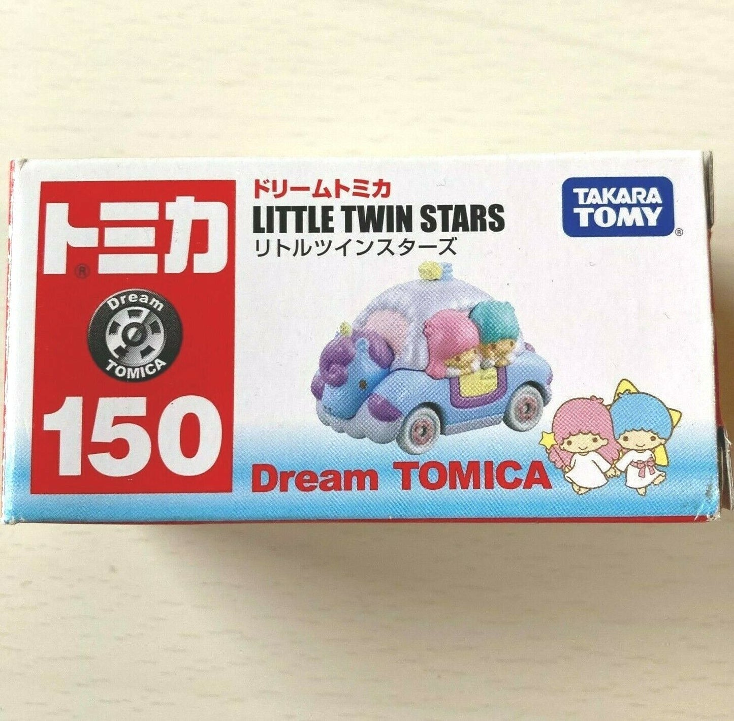 TAKARA TOMY DREAM TOMICA No.150 Sanrio LITTLE TWIN STARS Japan