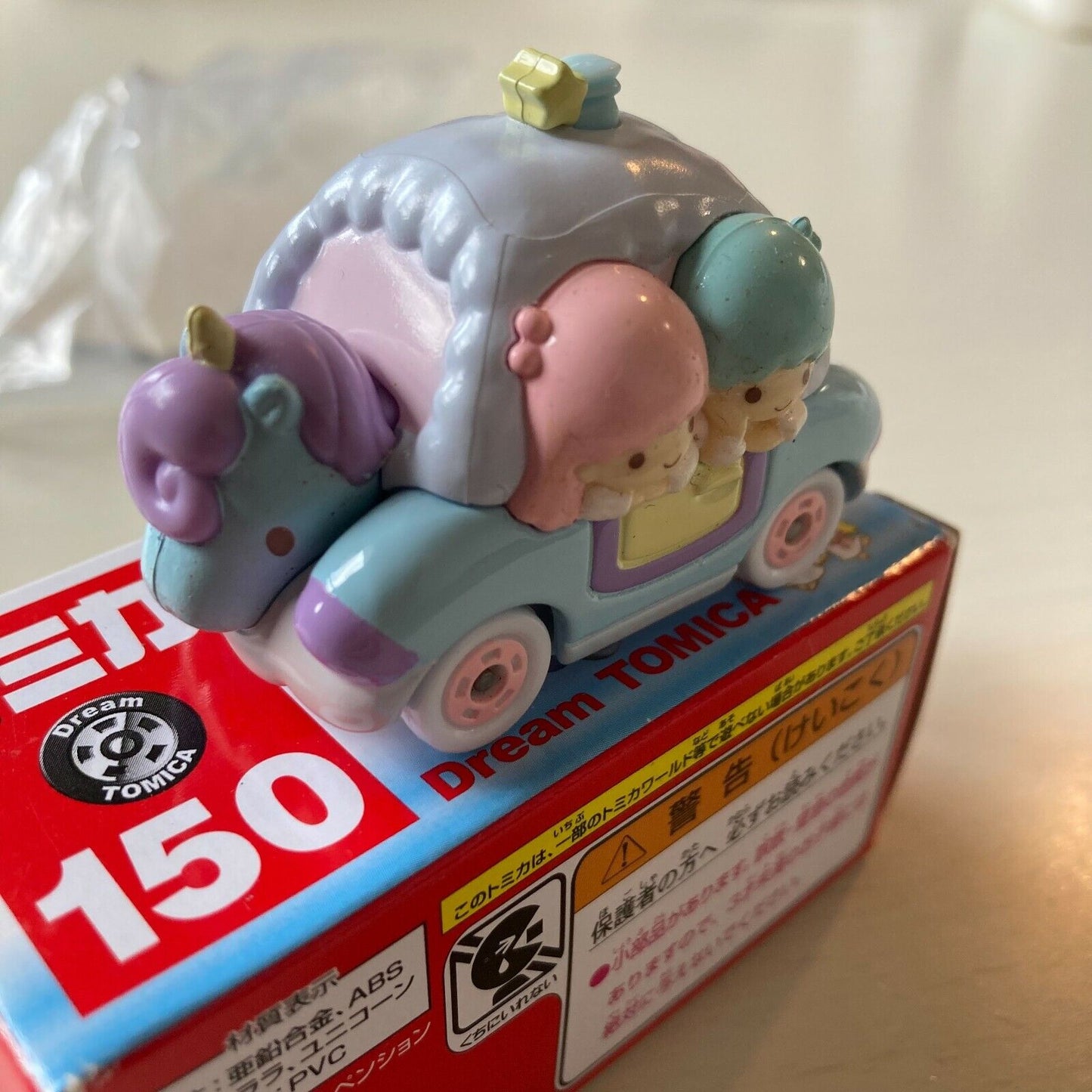 TAKARA TOMY DREAM TOMICA No.150 Sanrio LITTLE TWIN STARS Japan