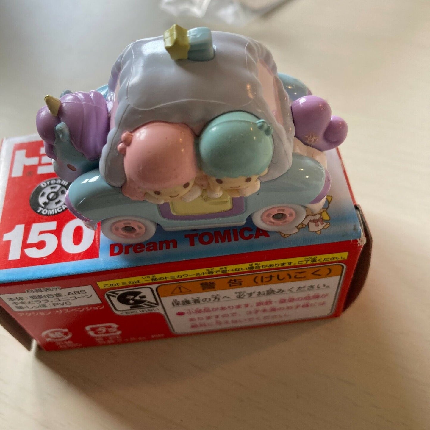 TAKARA TOMY DREAM TOMICA No.150 Sanrio LITTLE TWIN STARS Japan