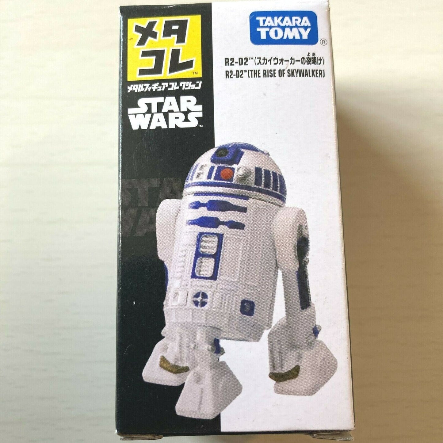 TAKARA TOMY Metal Figure Collection MetaColle Star Wars 03 R2-D2 Action Figure