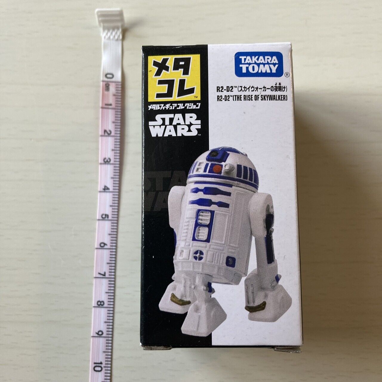 TAKARA TOMY Metal Figure Collection MetaColle Star Wars 03 R2-D2 Action Figure