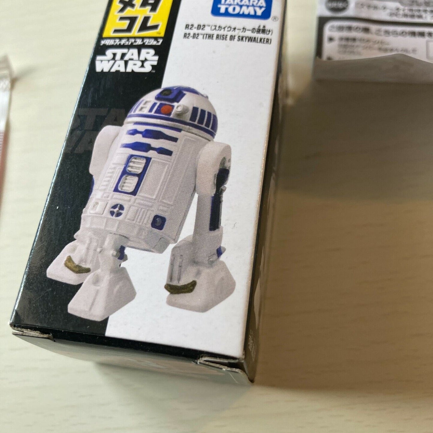 TAKARA TOMY Metal Figure Collection MetaColle Star Wars 03 R2-D2 Action Figure