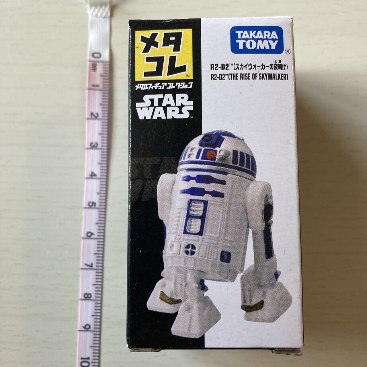 TAKARA TOMY Metal Figure Collection MetaColle Star Wars 03 R2-D2 Action Figure