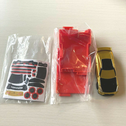 McDonald's Happy Meal Prize Tomica Secret NISSAN GT-R NISMO 2022 Gold Limited