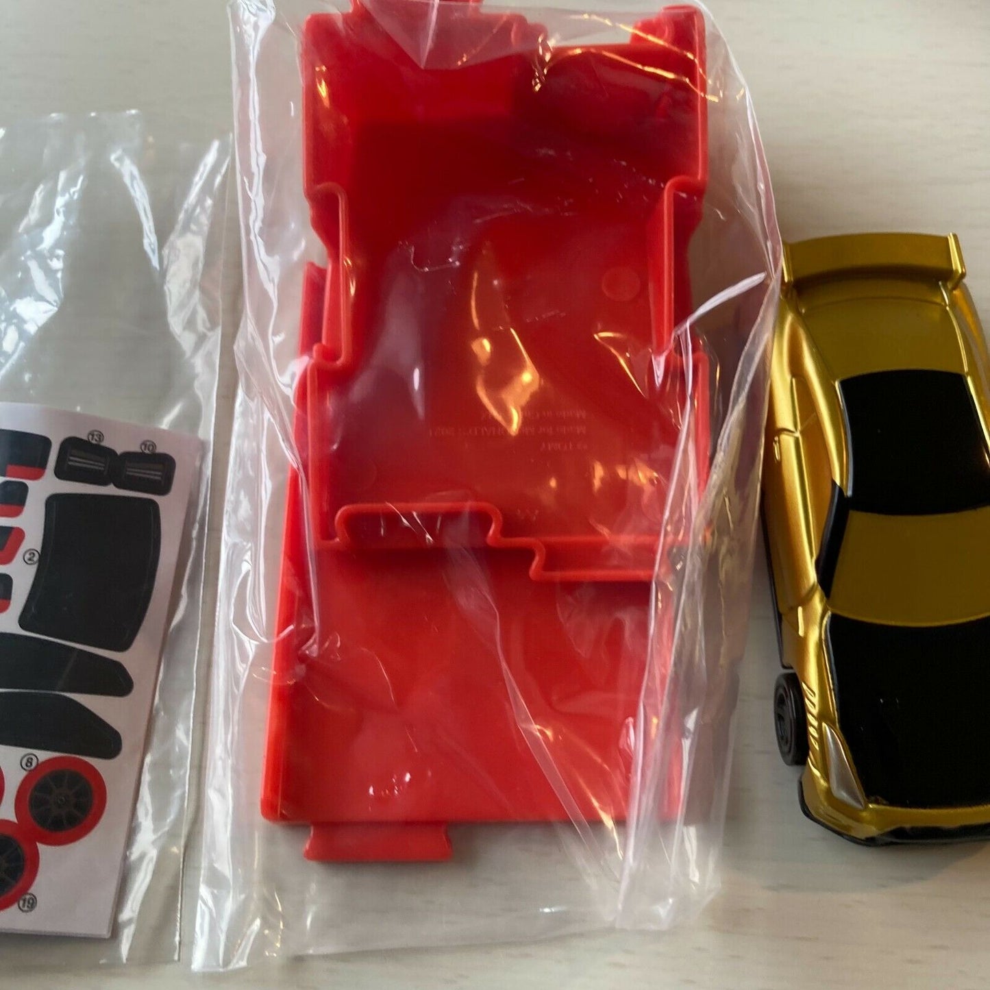 McDonald's Happy Meal Prize Tomica Secret NISSAN GT-R NISMO 2022 Gold Limited