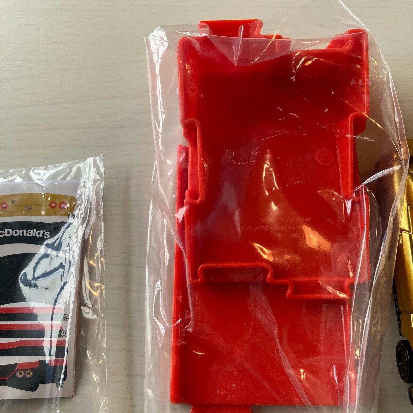 McDonald's Happy Meal Prize Tomica Secret NISSAN GT-R NISMO 2022 Gold Limited