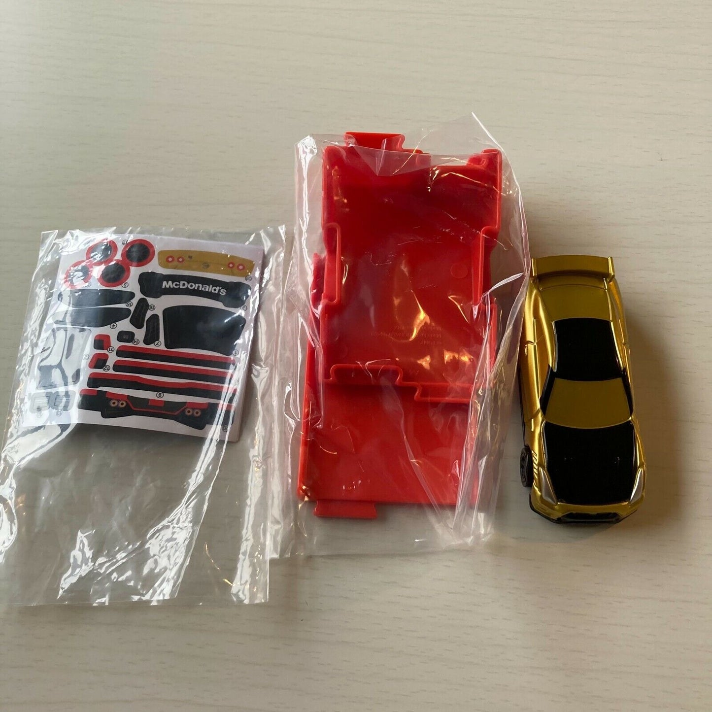 McDonald's Happy Meal Prize Tomica Secret NISSAN GT-R NISMO 2022 Gold Limited