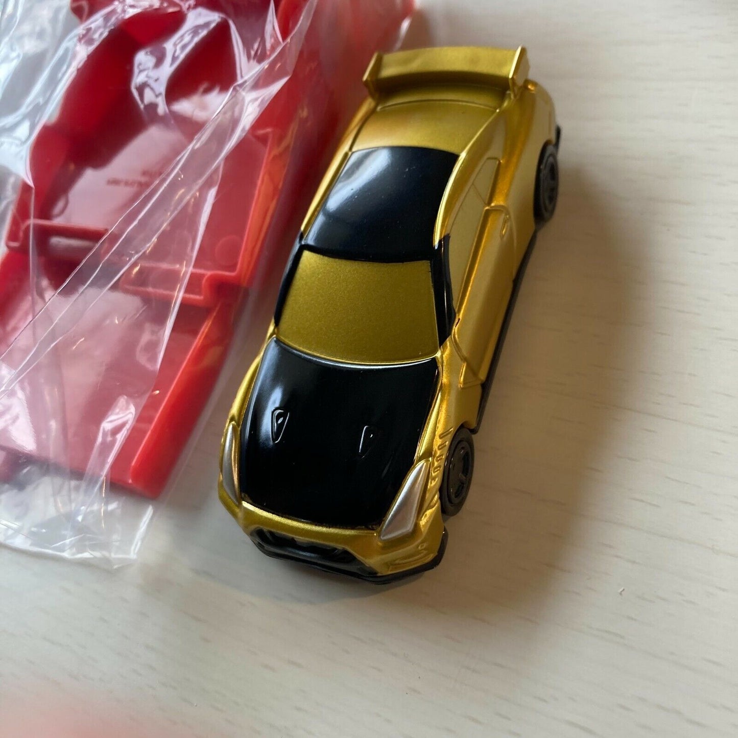 McDonald's Happy Meal Prize Tomica Secret NISSAN GT-R NISMO 2022 Gold Limited