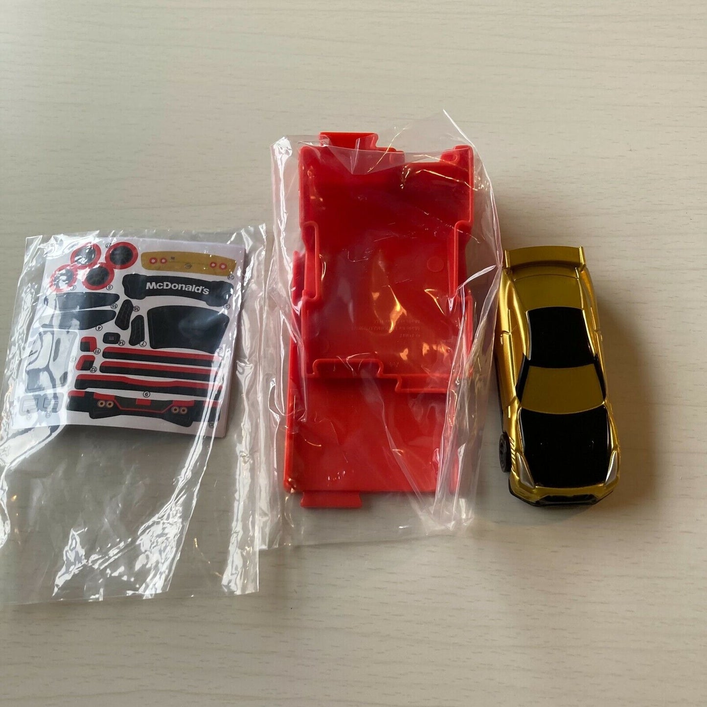 McDonald's Happy Meal Prize Tomica Secret NISSAN GT-R NISMO 2022 Gold Limited