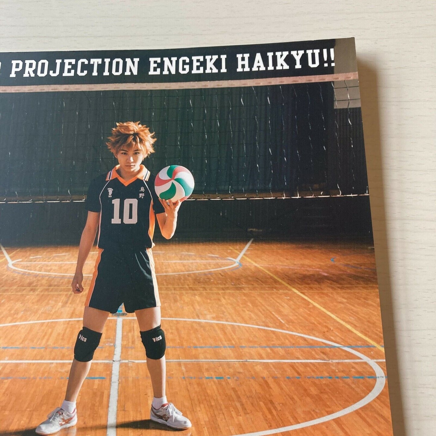 Hyper Projection Engeki Haikyu!! "Itadaki no Keshiki" Pamphlet JAPAN