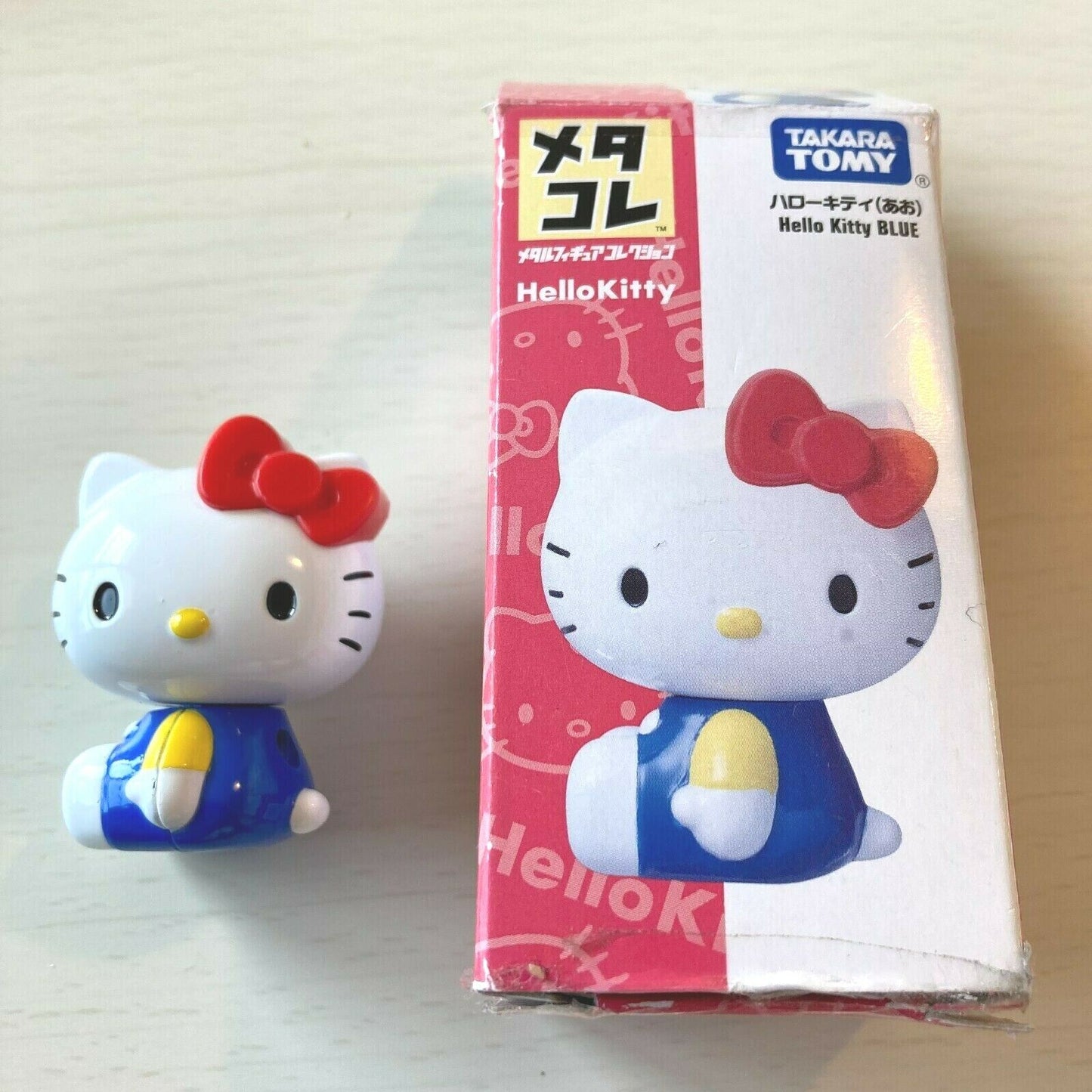 Metacolle Metakore Hello Kitty action figure about 50mm die-cast Takara Tomy