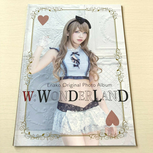 Enako Photo album " W:WONDERLAND  " Book Cosplay Cosplayer Anime Japan