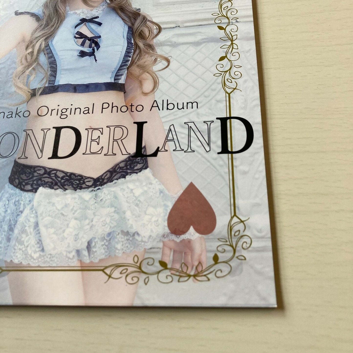 Enako Photo album " W:WONDERLAND  " Book Cosplay Cosplayer Anime Japan