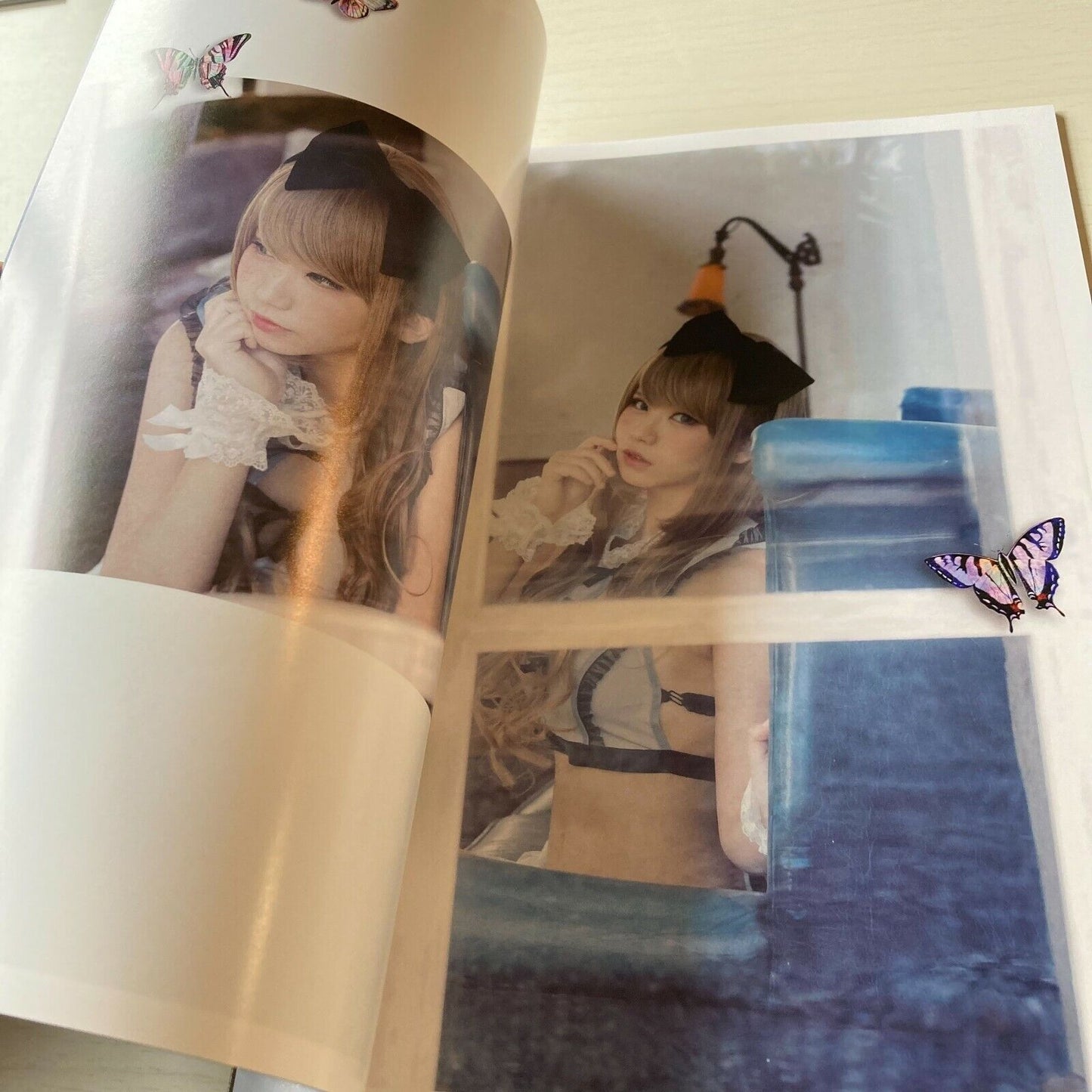 Enako Photo album " W:WONDERLAND  " Book Cosplay Cosplayer Anime Japan