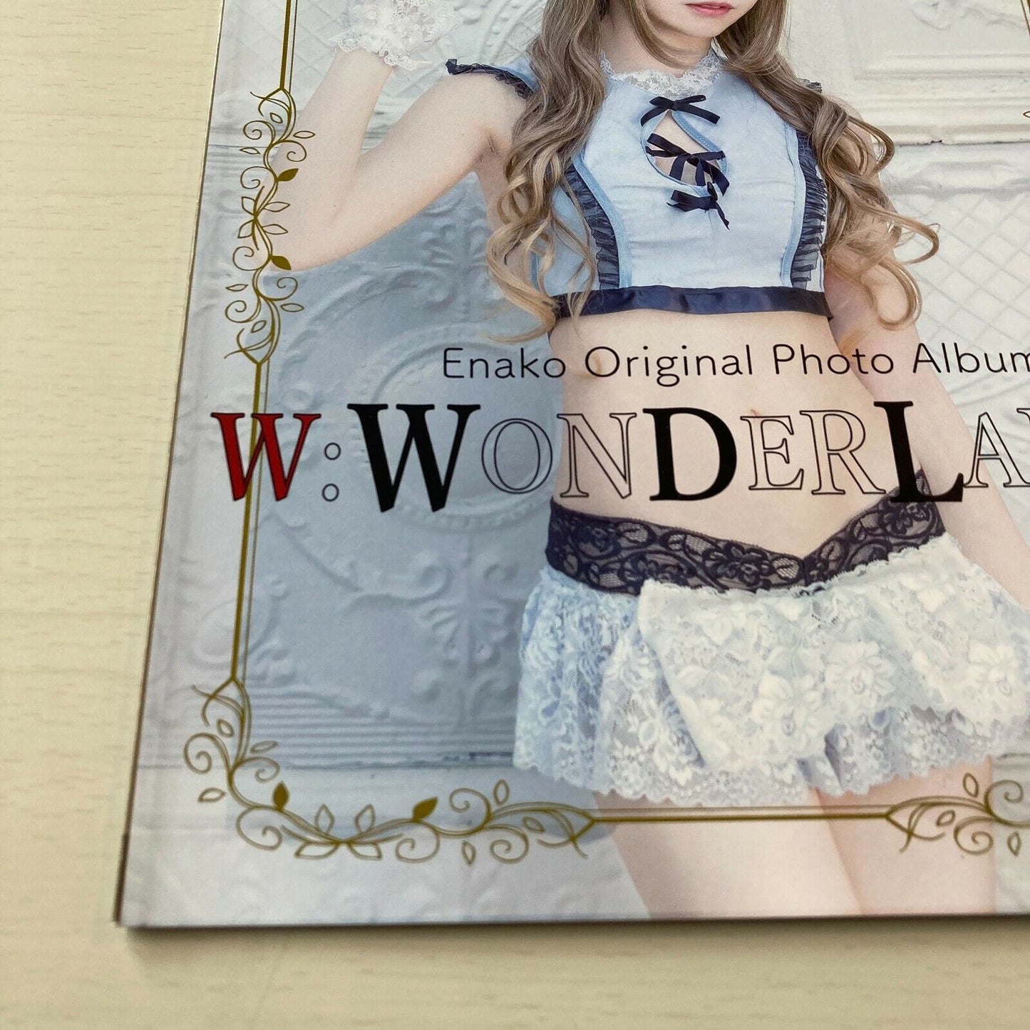 Enako Photo album " W:WONDERLAND  " Book Cosplay Cosplayer Anime Japan