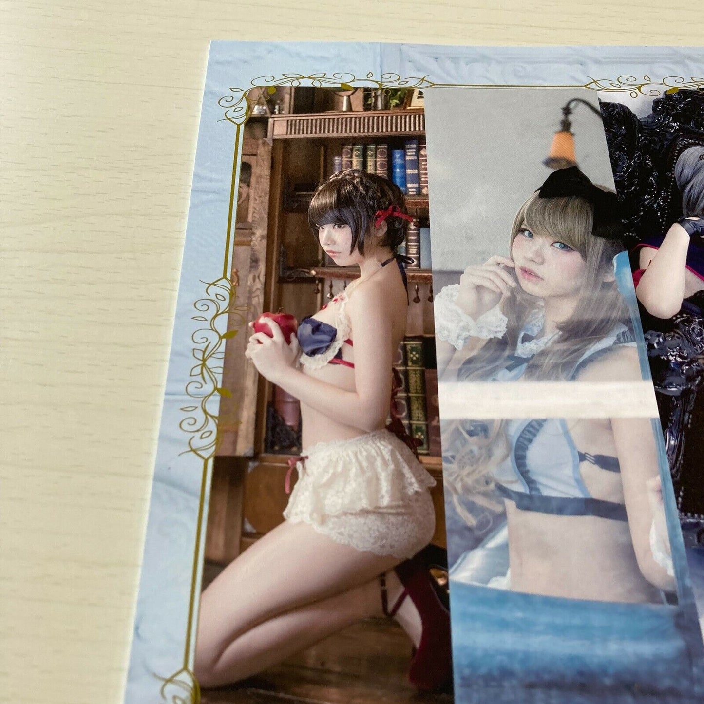 Enako Photo album " W:WONDERLAND  " Book Cosplay Cosplayer Anime Japan