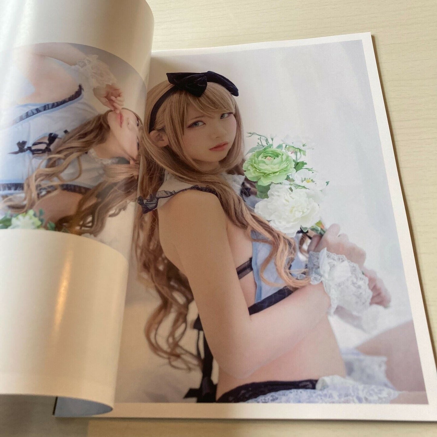 Enako Photo album " W:WONDERLAND  " Book Cosplay Cosplayer Anime Japan