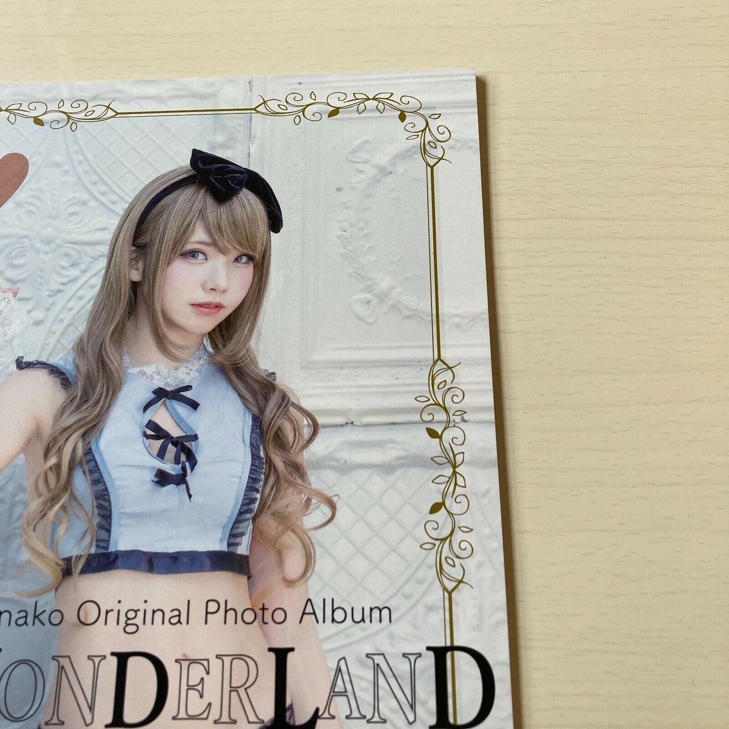 Enako Photo album " W:WONDERLAND  " Book Cosplay Cosplayer Anime Japan