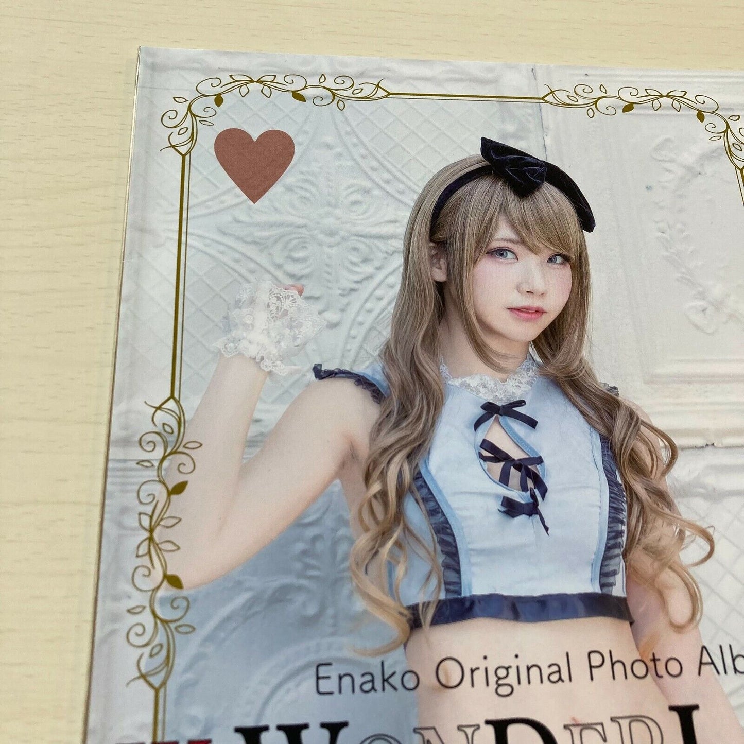 Enako Photo album " W:WONDERLAND  " Book Cosplay Cosplayer Anime Japan