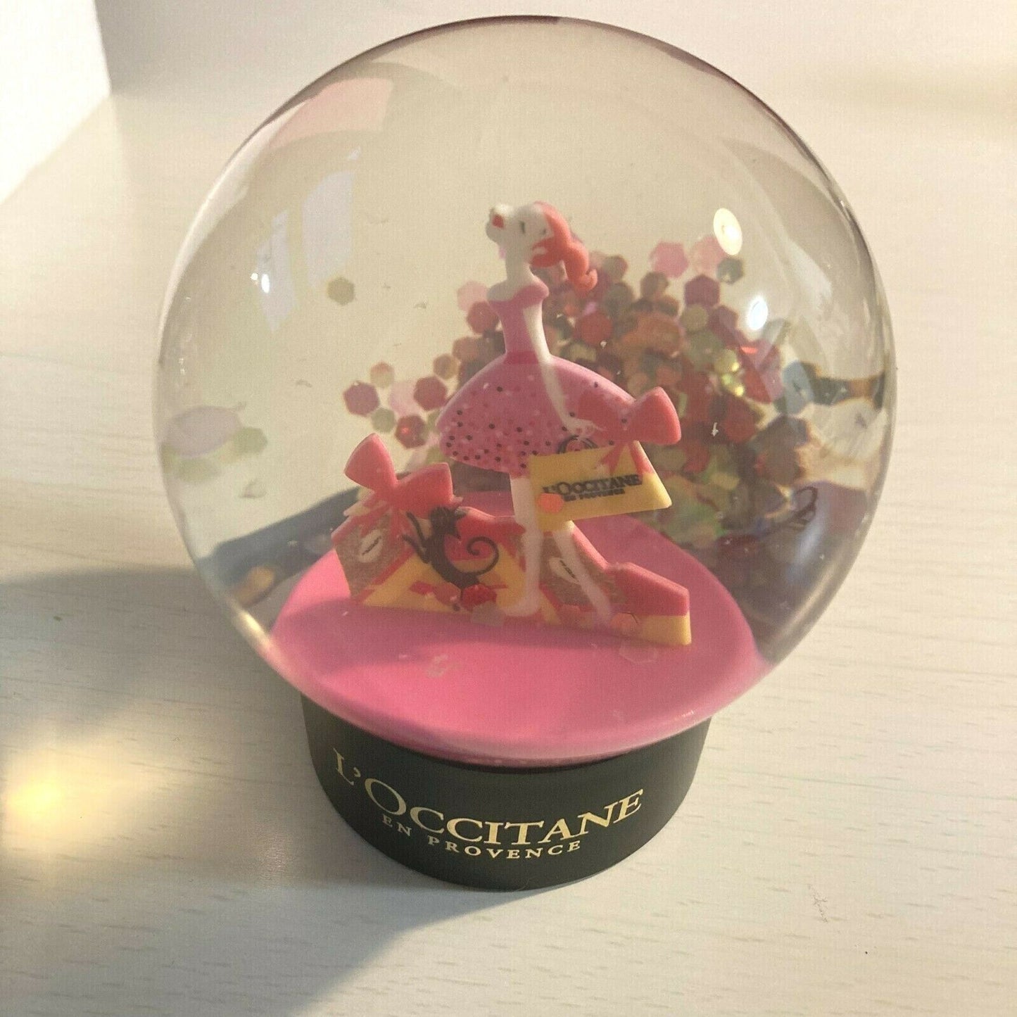 L'OCCITANE Snow Globe Dome Novelty Limited from Japan JP