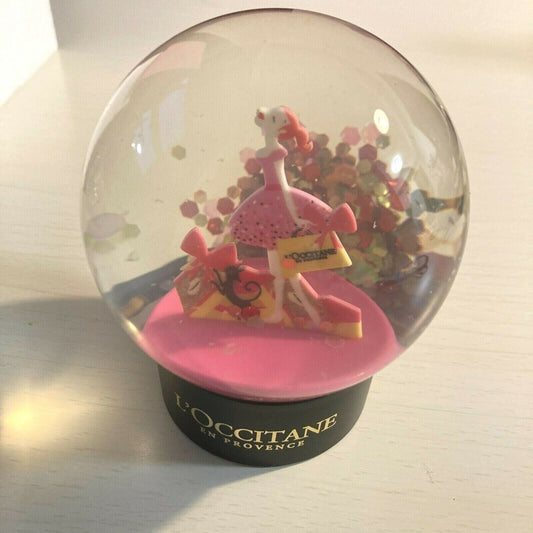 L'OCCITANE Snow Globe Dome Novelty Limited from Japan JP