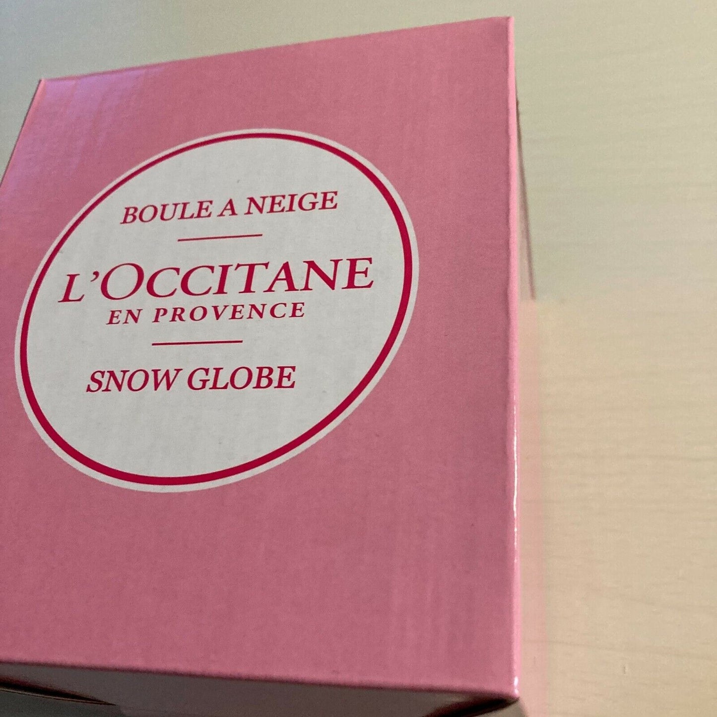 L'OCCITANE Snow Globe Dome Novelty Limited from Japan JP