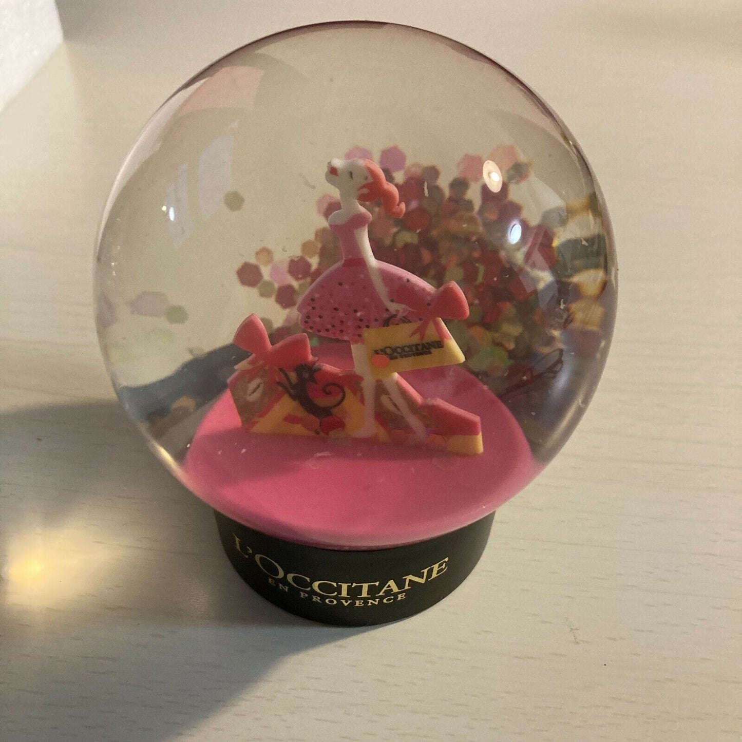 L'OCCITANE Snow Globe Dome Novelty Limited from Japan JP