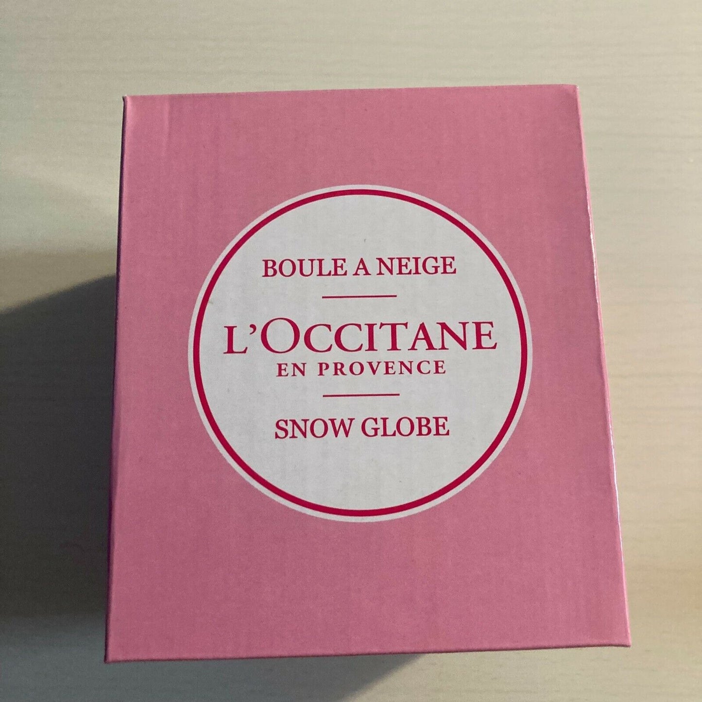 L'OCCITANE Snow Globe Dome Novelty Limited from Japan JP