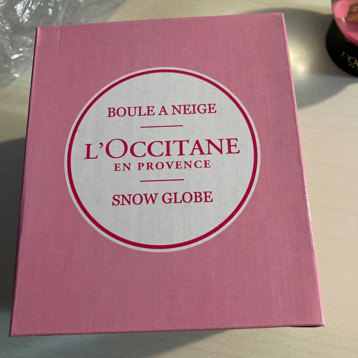 L'OCCITANE Snow Globe Dome Novelty Limited from Japan JP