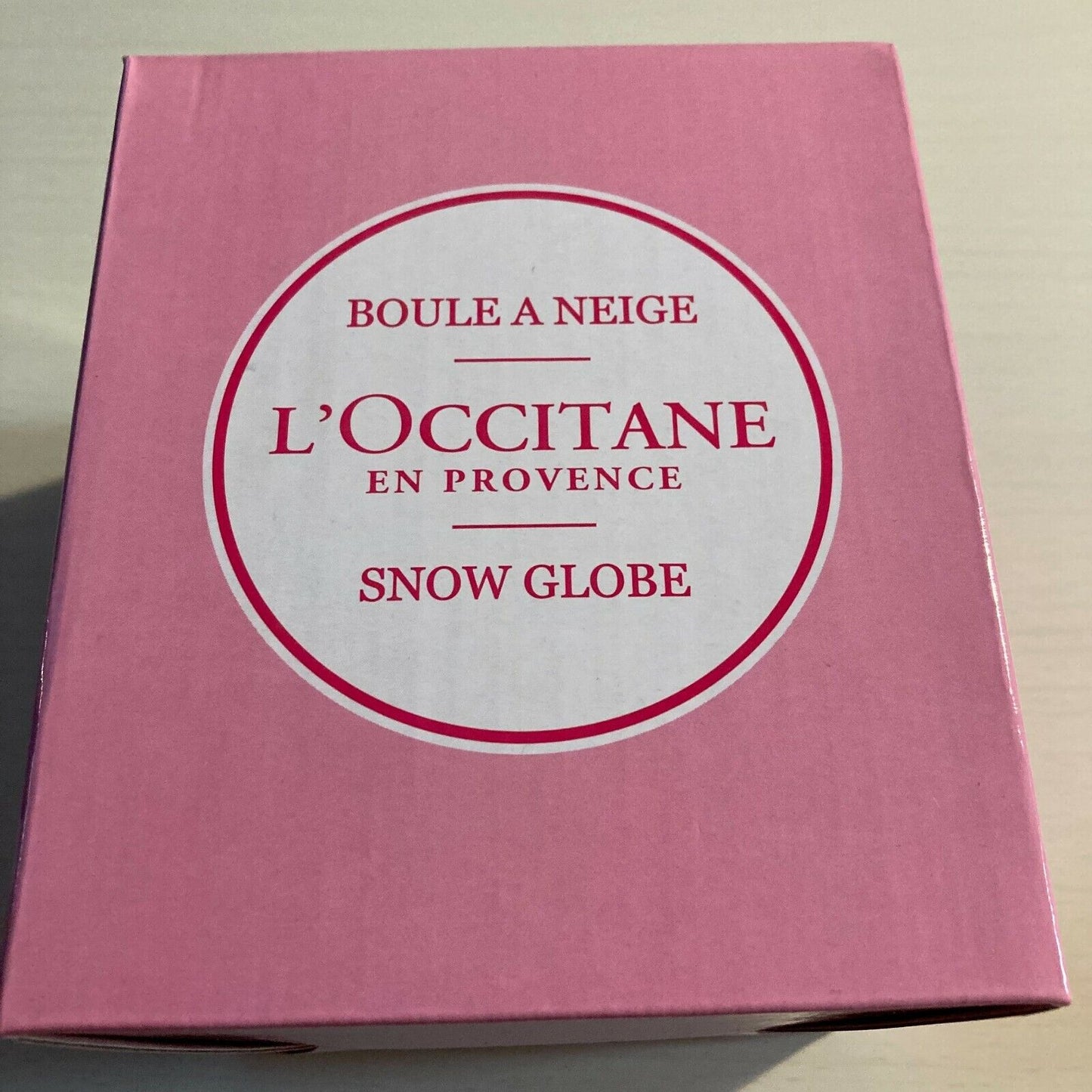 L'OCCITANE Snow Globe Dome Novelty Limited from Japan JP