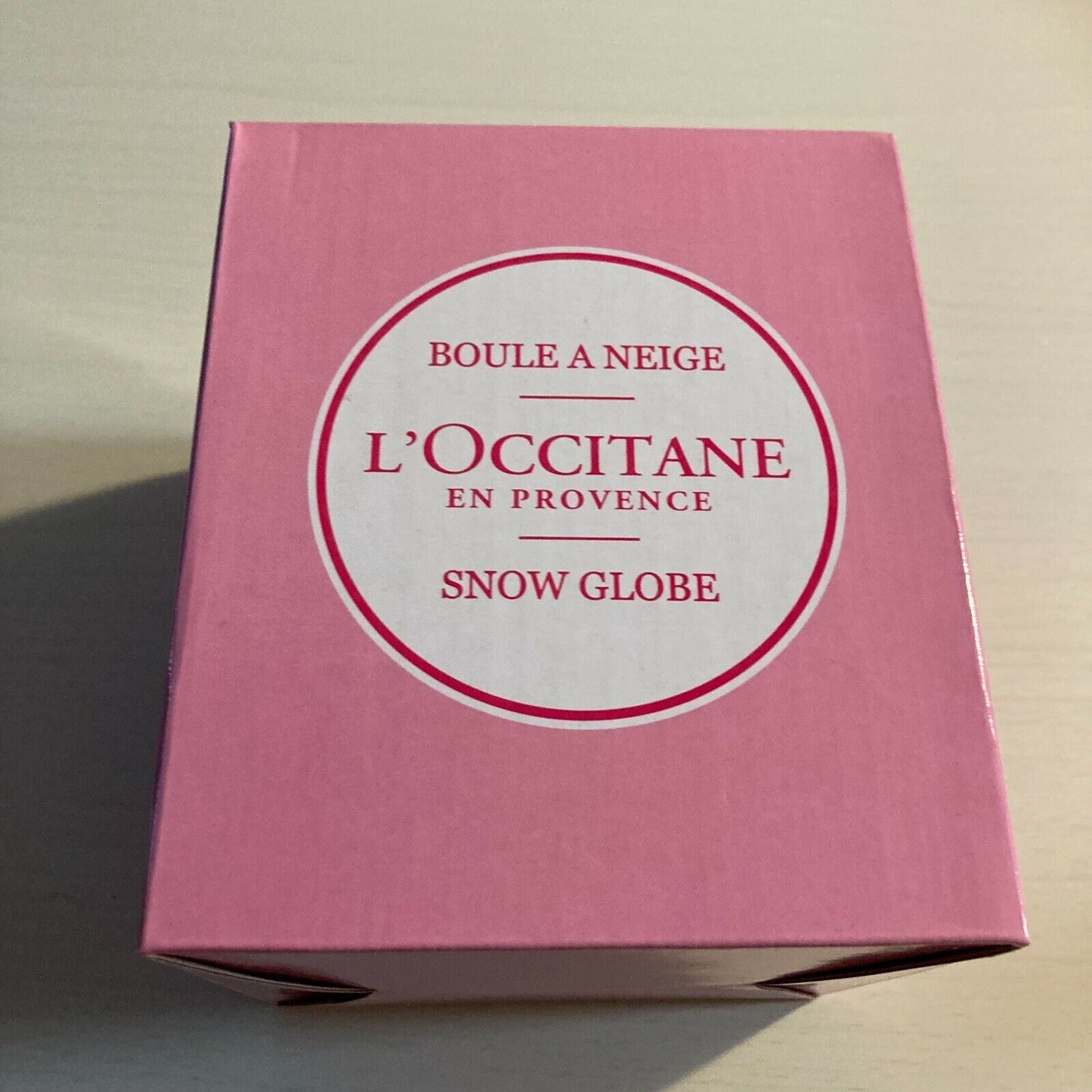 L'OCCITANE Snow Globe Dome Novelty Limited from Japan JP