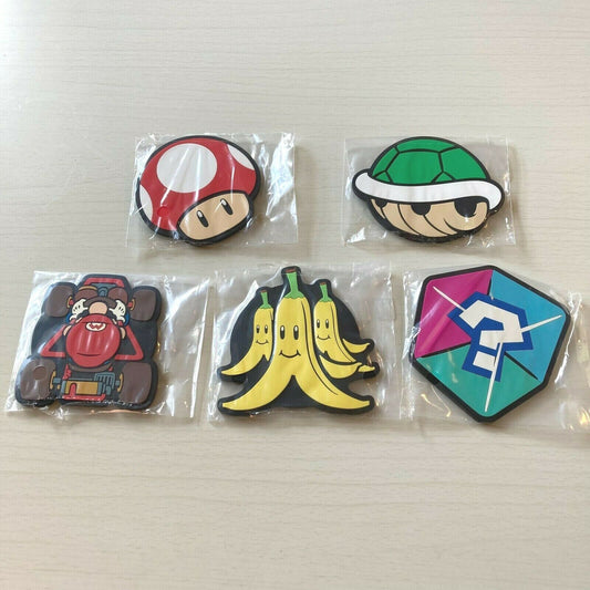 Bapresto Ichiban Kuji Mariokart Mario Kart E Rubber Coaster 5pcs-set 2018