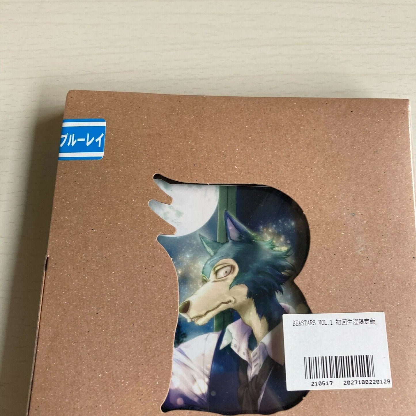 BEASTARS Vol.1 First Limited Edition Blu-ray Soundtrack CD Booklet Japan JP