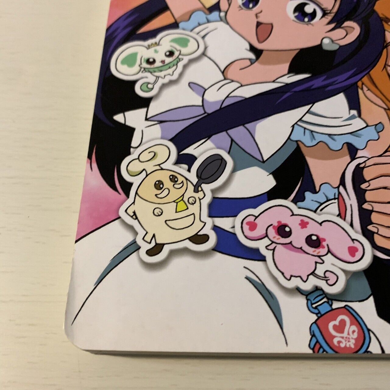 Glitter Force Futari wa Pretty Cure Precure Book Manga Seal Encyclopedia Japan