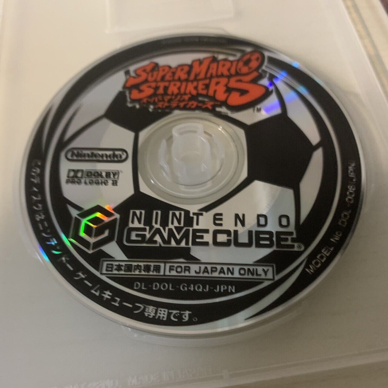 Nintendo Game Cube Super Mario Strikers GameCube GC Japanese NTSC-J Very Good