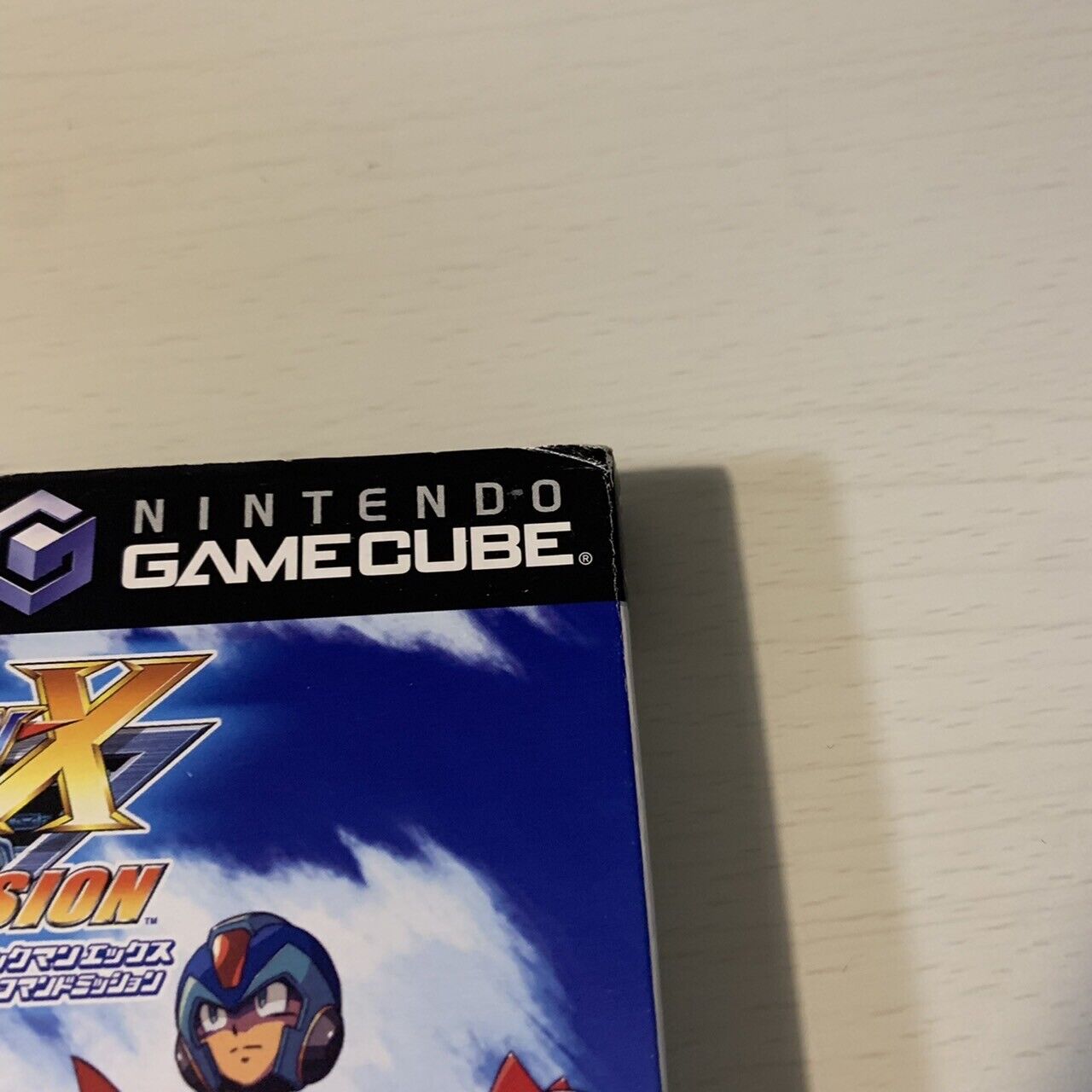 Nintendo Game Cube Rockman X Command Mission GC GameCube Japanese NTSC-J