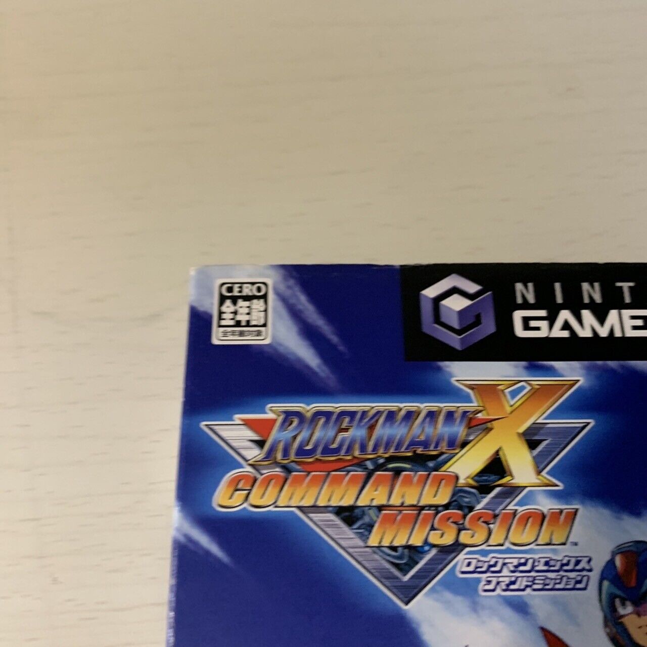 Nintendo Game Cube Rockman X Command Mission GC GameCube Japanese NTSC-J