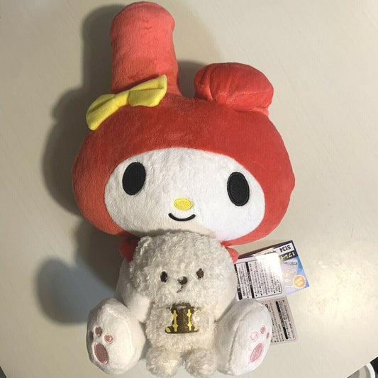 Sanrio My Melody × Koguma's Bon Voyage Big Plush Doll Toy FuRyu Japan JP