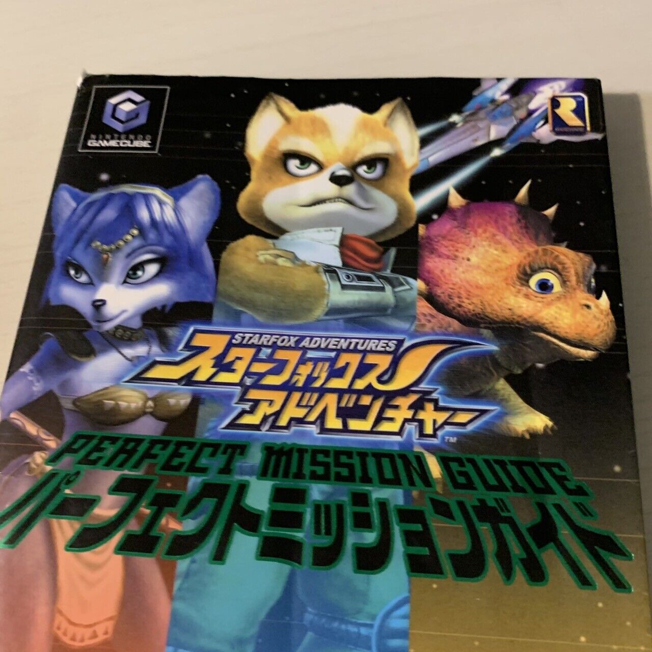 Nintendo Game Cube Star Fox Adventure GC Japanese NTSC-J With strategy book