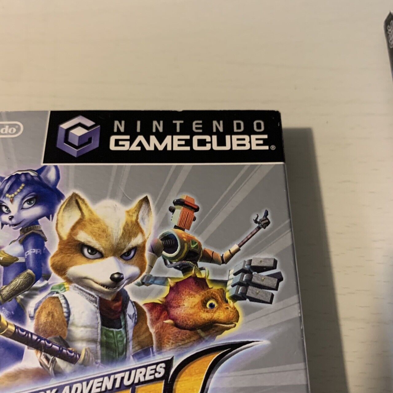 Nintendo Game Cube Star Fox Adventure GC Japanese NTSC-J With strategy book