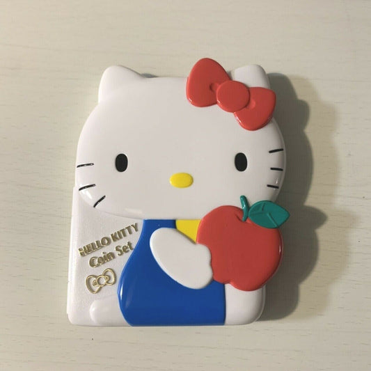 Sanrio Hello Kitty Coin Set Collectible 30th Anniversary 2004 RARE Japanese Yen