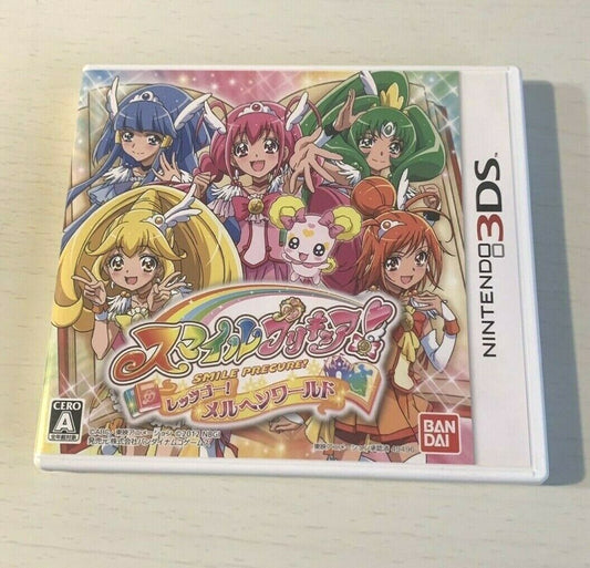 Nintendo 3DS Smile Precure Let's Go Marchen World Japan JP