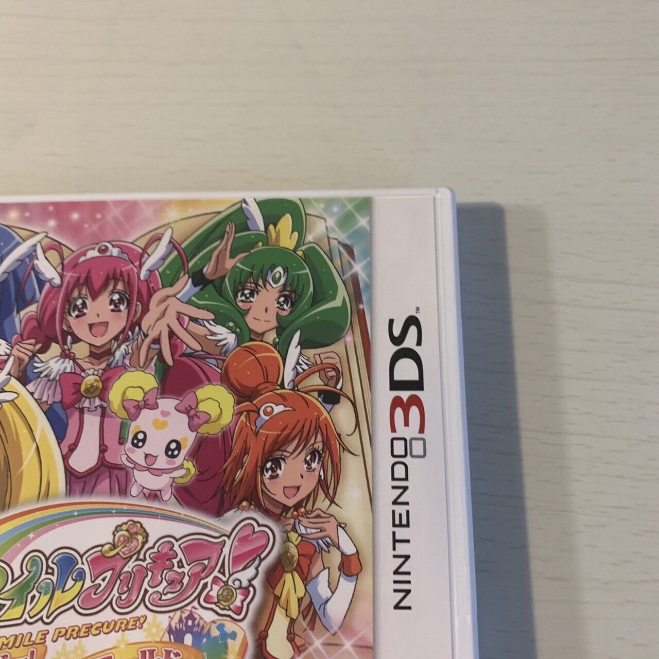 Nintendo 3DS Smile Precure Let's Go Marchen World Japan JP