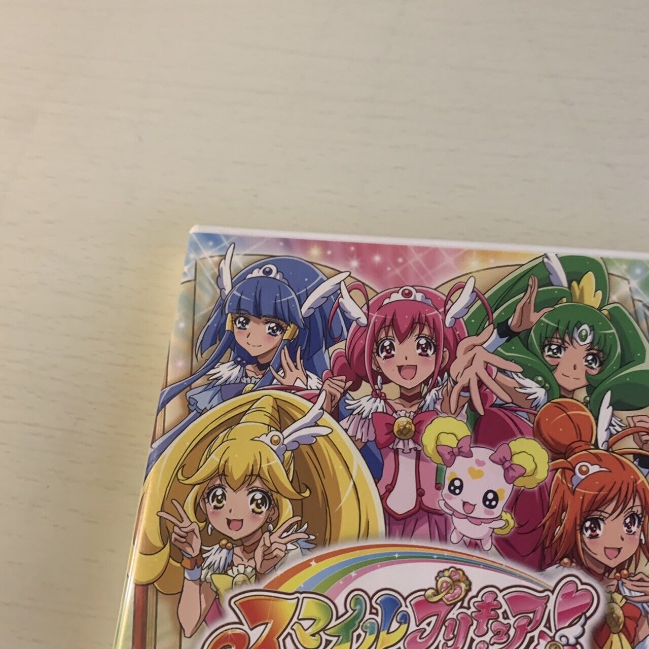 Nintendo 3DS Smile Precure Let's Go Marchen World Japan JP