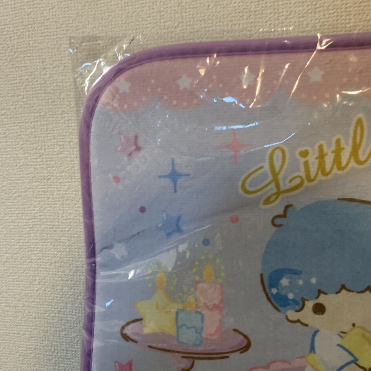 Sanrio Little Twin Stars Matt Rug KIKI LALA Purple Game Prize Amine Japan New