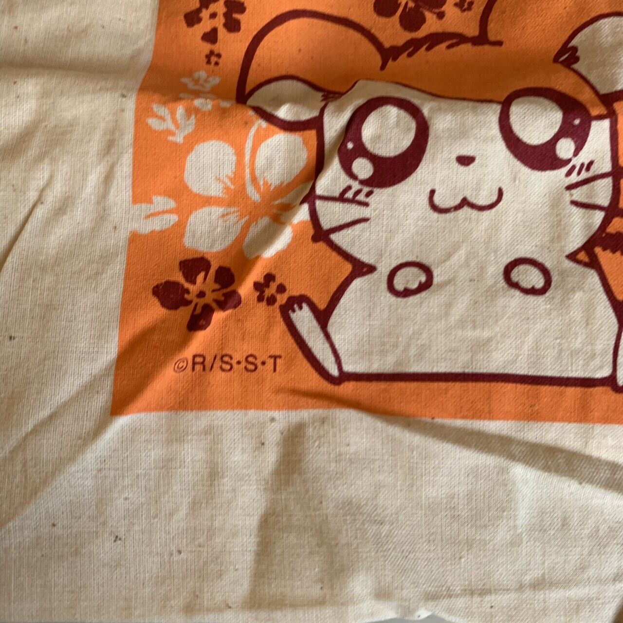 Tottoko Hamtaro Hamutaro Tote bag & Key Chain Set Movie limited Not For Sale