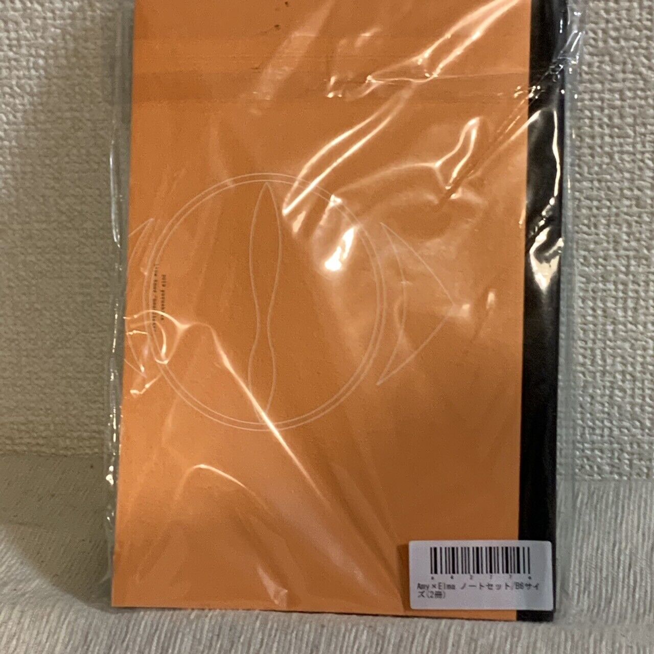 YORUSHIKA Notebook Orange Blue 2SET " AMY × ELMA " Live Goods Japan JP