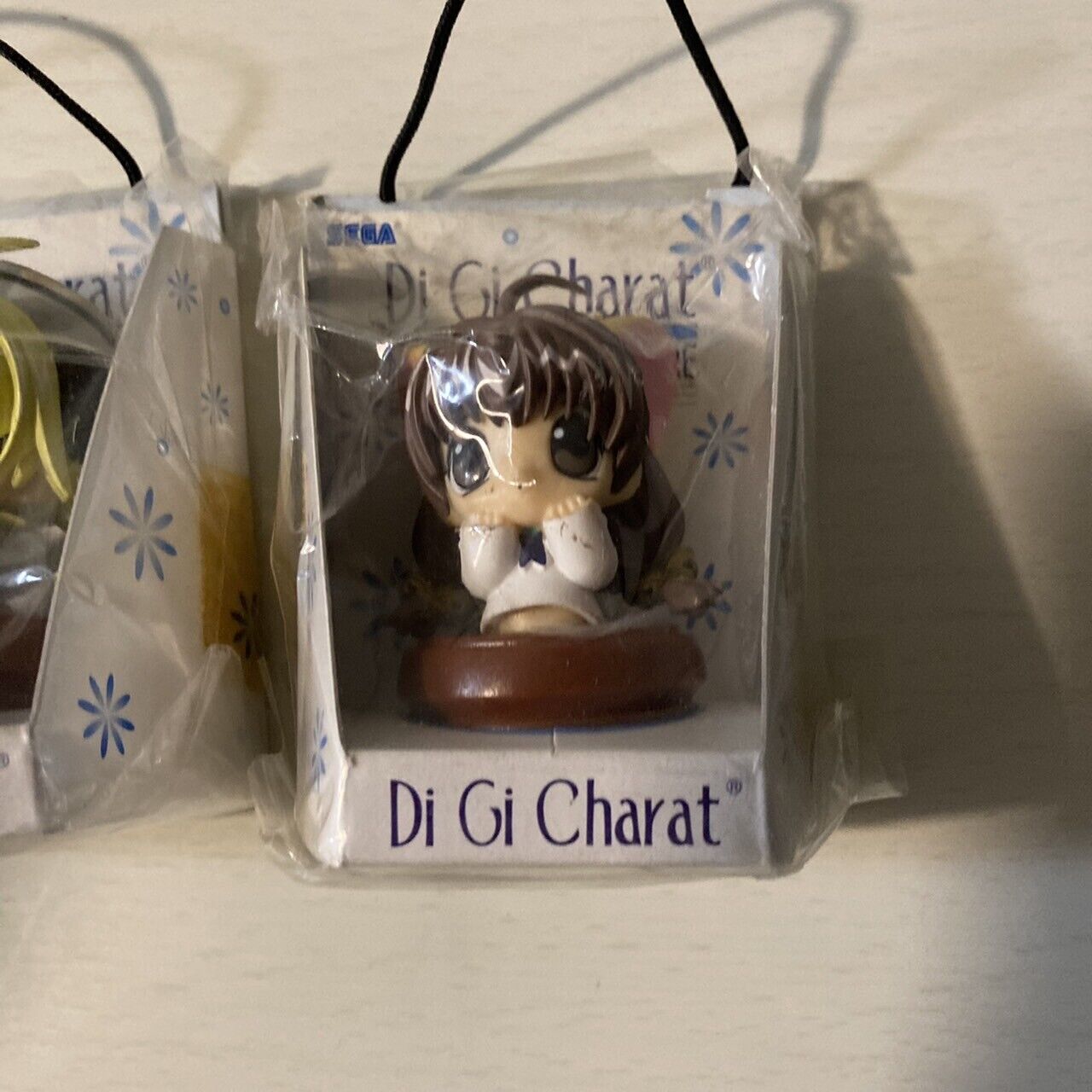 Di Gi Charat MIni Figure Doll Toy 2 Set Anime Game Character Japan BROCCOLI