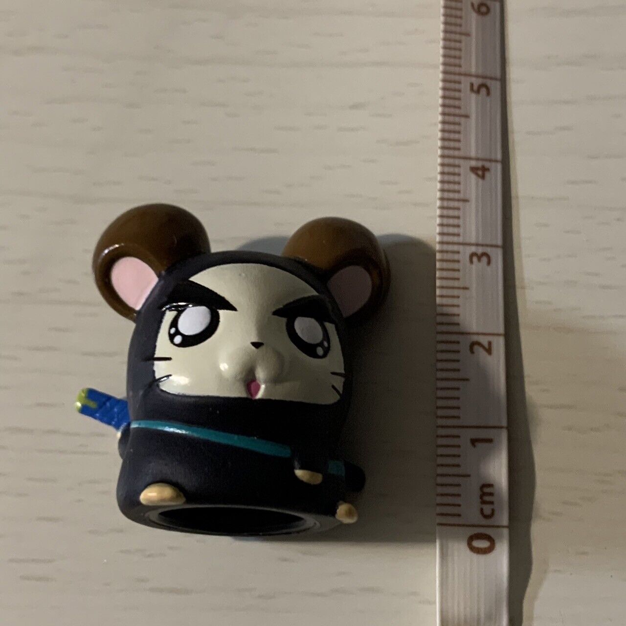 Tottoko Hamtaro Hamutaro Ninham Mini figure Doll Toy Anime Character Japan