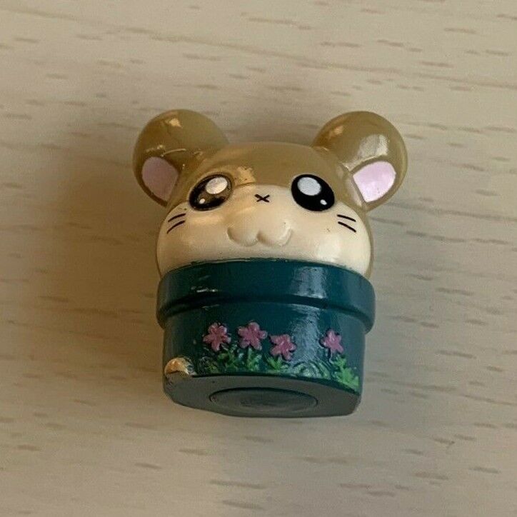 Tottoko Hamtaro Hamutaro Nukenai Kun Mini figure Toy Doll Anime Character Japan